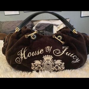 Vintage Juicy Couture Purse RARE
